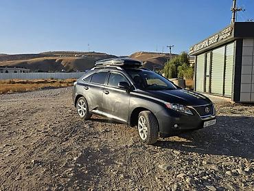 lexus rx 350 2010: Lexus RX: 2010 г., 3.5 л, Автомат, Бензин, Кроссовер — 4