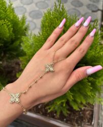 beş qaş uzuklər: Bir-birindən gözəl qaralmayan şahmeranlar ✨️