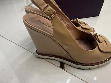 Basanoşka və səndəllər: Sasha Fabiani qadın sandaleti - Model: SF36-89-2 - Ölçü: 37 - Rəng — 6