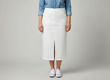 sukienki midi do pracy: Women`s skirt, size XL