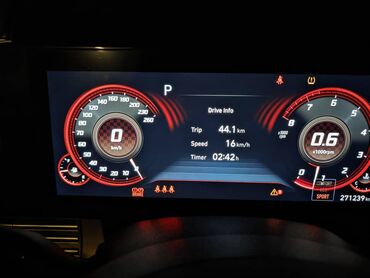 Hyundai: Hyundai Grandeur: 2022 г., 3 л, Автомат, Газ — 11