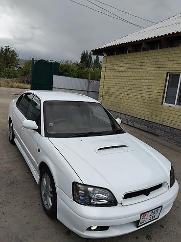 Subaru: Subaru Legacy: 2001 г., 2 л, Автомат, Бензин, Седан — 1