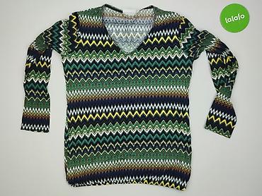 sweter geometryczny: Trend One, Sweter damski, rozmiar M — 2