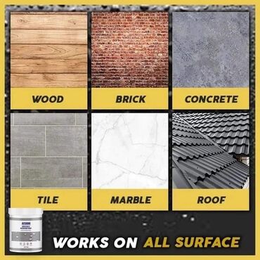 Boje i lakovi: 100gr cena 890din 300gr cena 1490din Sredstvo za hidroizolaciju + — 9