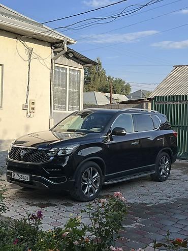 rex: Ssangyong Rexton: 2019 г., 2.2 л, Типтроник, Дизель, Внедорожник — 2