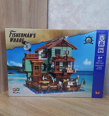 Игрушки: Конструкторы Здания, Строения и Домики 🔥 От 1800 сом и выше 🚖 — 21