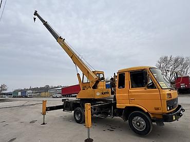 Услуги автокрана: Стрела 21 м, 5000 т — 15