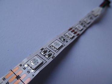 Sijalice: RGB LED traka – komplet 5 m sa daljinskim - Dužina trake: 5 metara — 4