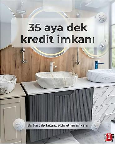 Ev və bağ: Mətin İnşaat – hamam mebel və aksesuarları - Müasir dizaynlı moydadır — 1