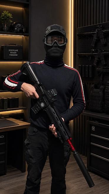 Орбизный автомат M416 🔥 Супер подарок для мальчика! Ищете крутой