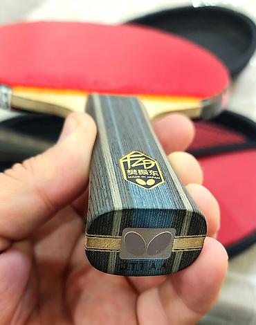 Ракетки: Профиссиональная ракетка Butterfly Innerforce layer ZLC OFF оригинал — 9