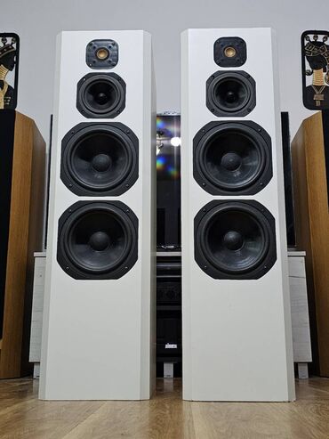 Zvučnici i stereo sistemi: Focal Temptation MK2 High End zvučna kutija sa kabinetima u belom — 2