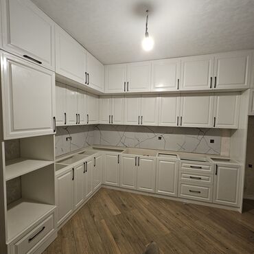 Sifarişlə mətbəx mebeli: Sifarişlə mətbəx dəsti, MDF — 2