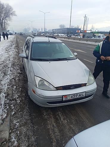 расрочка авто бишкек: Ford Focus: 2002 г., 2 л, Автомат, Бензин, Универсал — 7