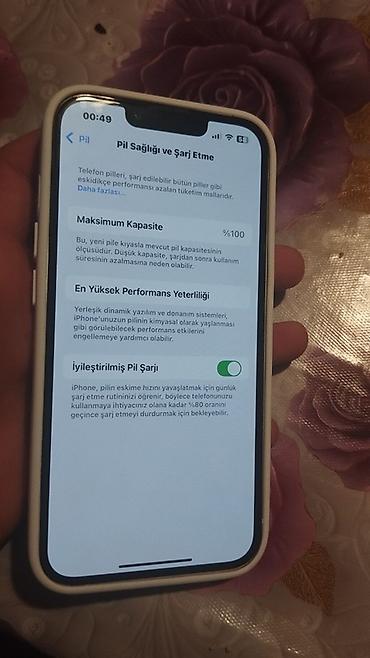 iphone 13 ağ: IPhone 13, 128 GB, Ağ, Face ID — 2