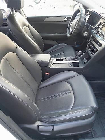 Продажа авто: Hyundai Sonata: 2018 г., Автомат, Газ, Седан — 4