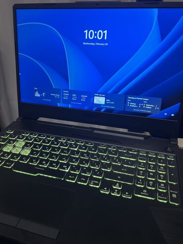 tuf: İşlənmiş ASUS TUF Gaming, 15.6 ", Intel Core i5, 512 GB, Ünvandan götürmə