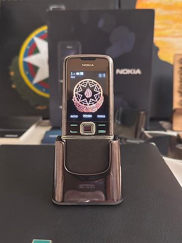 Nokia: Nokia 8000 4G, 2 GB, rəng - Qəhvəyi, Düyməli — 9