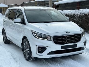 Kia: Kia Carnival: 2019 г., 2.2 л, Автомат, Дизель, Минивэн