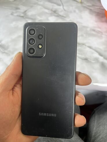 Samsung Galaxy A52 5G, Б/у, 128 ГБ, цвет - Черный