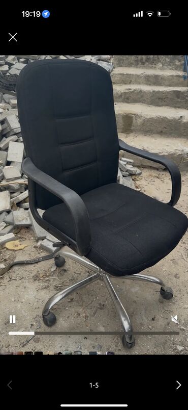 Mebel: Ofıs kreslo ıwleydı her wey