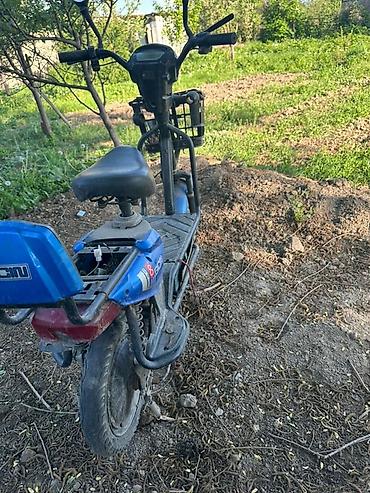 Электровелосипеды: Электровелосипед, Б/у — 8