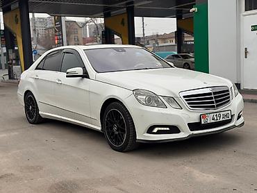 Mercedes-Benz: Mercedes-Benz E-Class: 2009 г., 3.5 л, Автомат, Бензин, Седан — 3