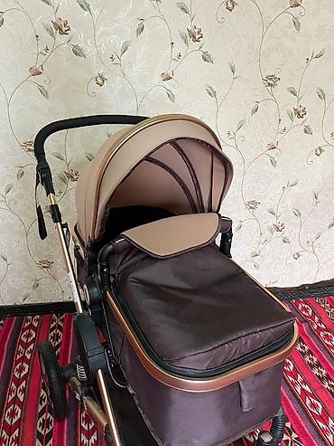 коляска ош: Коляска лучшего состояние не использованный новый — 3