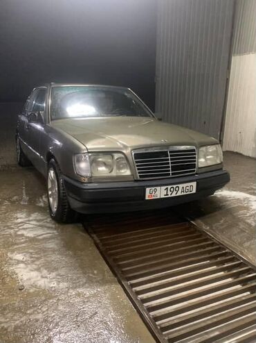цены на электромобили в бишкеке: Mercedes-Benz E-Class: 1994 г., 3.2 л, Автомат, Бензин, Седан