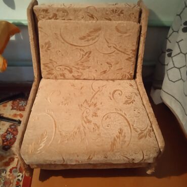 угловой диван кресла: Кресло-кровать, Б/у