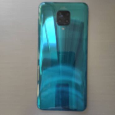 влагозащищенные смартфоны: Xiaomi, Redmi 9, цвет - Зеленый