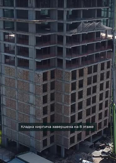 174: 3 комнаты, 107 м², Средний Джал Элитка, 9 этаж, ПСО (под самоотделку) — 4