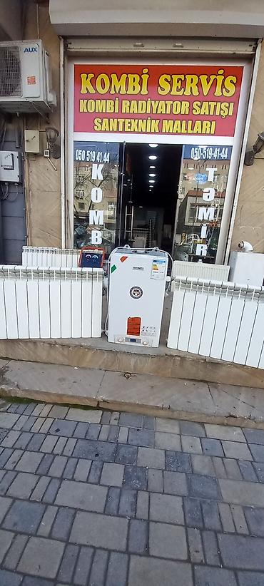 elektrik qızdırıcısı: İşlənmiş Kombi 24 kVt, Pulsuz çatdırılma, Ödənişli quraşdırma, Zəmanətli, Kredit yoxdur — 1