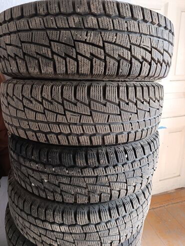 шины r14c: Шиналар 185 / 65 / R 15, Кыш, Колдонулган, Комплект, Жеңил унаалар, Cordiant