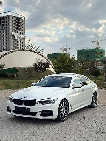 германия товары: BMW 5 series: 2020 г., 2 л, Автомат, Дизель, Седан — 2