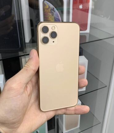 продать iphone 6: IPhone 11 Pro Max, Б/у, 256 ГБ, Золотой, 75 %