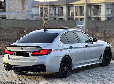 BMW: BMW 5 series: 2017 г., 2 л, Автомат, Бензин, Седан — 8