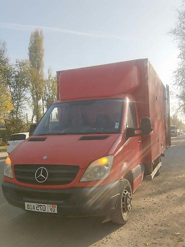 трал низкорамный: Легкий грузовик, Mercedes-Benz, Стандарт, 3 т, Б/у — 1