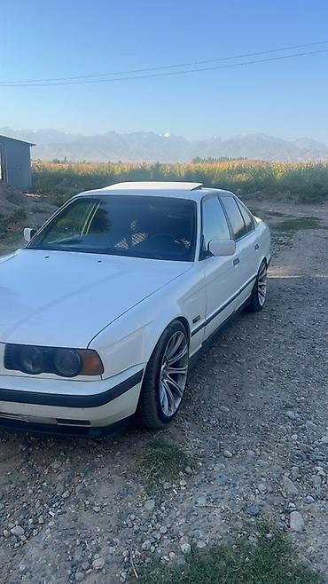 продаю или меняю на ауди: BMW 5 series: 1990 г., Седан — 1