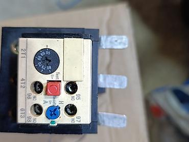 Elektrik malları: KONTAKTOR Siemens və Telemecanique elektrik avadanlığı dəsti — 8
