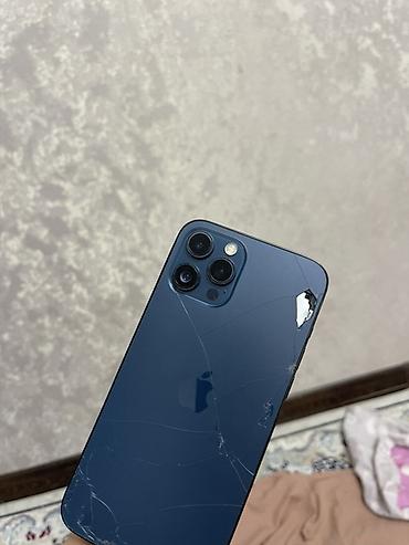 redmi 13 с: IPhone 12 Pro Max, Колдонулган, 128 ГБ, Pacific Blue, 75 % — 3