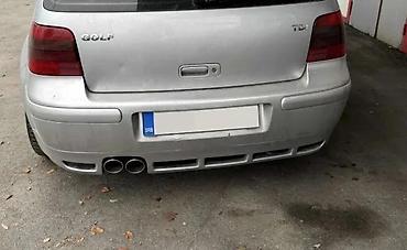 dvp filter: R32 DIFUZOR ZA ZADNJI BRANIK SPOJLER VW GOLF 4 IV | Difuzor spojler — 2