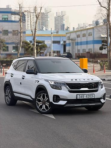 Kia: Kia Seltos: 2019 г., 1.6 л, Автомат, Бензин, Кроссовер — 1