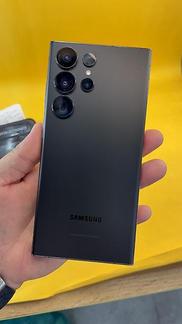 Мобильные телефоны и аксессуары: Samsung Galaxy S23 Ultra, Б/у, 256 ГБ, 2 SIM — 3