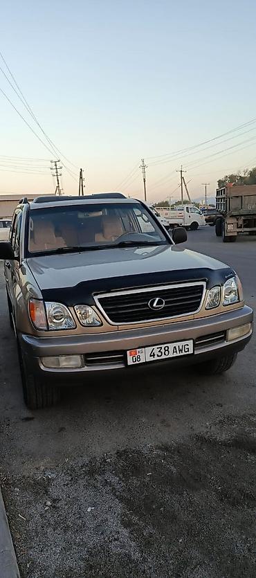 Lexus: Lexus LX: 2002 г., 4.7 л, Автомат, Бензин, Внедорожник — 1