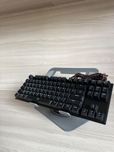 короб для буфера: Клавиатура, HyperX, Механическая, Проводное подключение, Размер: 75%