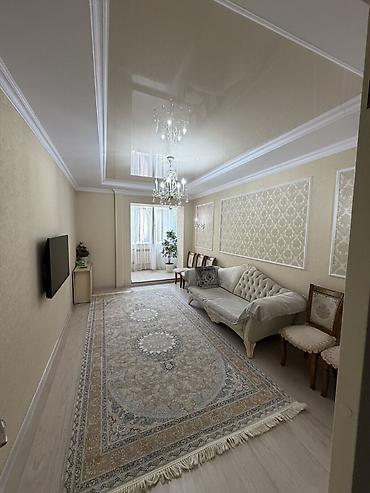 Продажа квартир: 3 комнаты, 80 м², Аламедин-1 мкр Индивидуалка, 3 этаж, Дизайнерский ремонт — 1