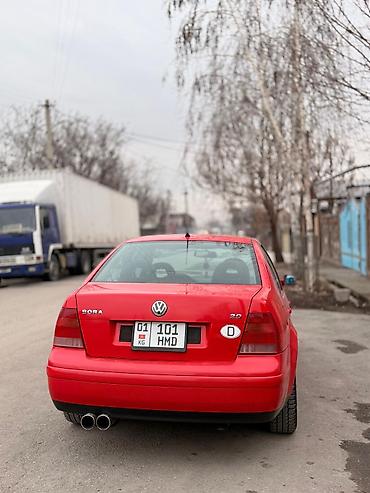 e6 3: Volkswagen Bora: 1999 г., 2 л, Бензин, Седан — 3