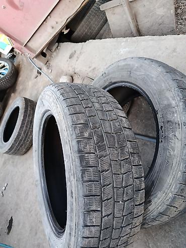 vossen diska: Шины 215 / 60 / R 17, Зима, Б/у, Комплект, Легковые, DUNLOP — 2