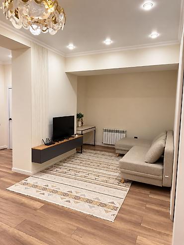 2 комнаты, 64 м², Боконбаева/Уметалиева Элитка, 9 этаж, Евроремонт